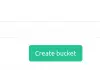 Backup files to Scaleway Object Storage using AWS-CLI scaleway create bucket 02 min